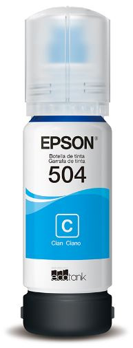 Refil De Tinta Epson T504122-br Azul Original Para L4150 L4160 L6171