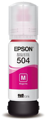 Refil De Tinta Epson T504122-br Magenta Original Para L4150 L4160 L6171